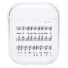 Jingle Bells Song Christmas Carol Hard PC AirPods 1/2 Case