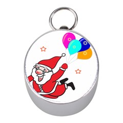 Nicholas Santa Claus Balloons Stars Mini Silver Compasses by Ndabl3x