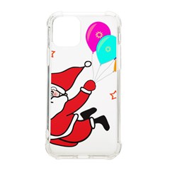 Nicholas Santa Claus Balloons Stars Iphone 11 Pro 5 8 Inch Tpu Uv Print Case by Ndabl3x