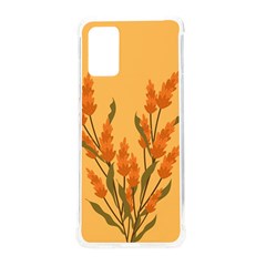 Yellow Flowers Flowers Watercolor Samsung Galaxy S20plus 6 7 Inch Tpu Uv Case by Grandong