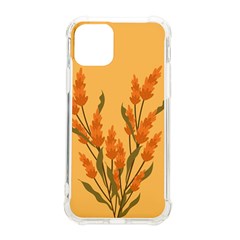 Yellow Flowers Flowers Watercolor Iphone 11 Pro 5 8 Inch Tpu Uv Print Case by Grandong