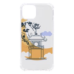 Poster Map Flag Lotus Boat Ha Noi Vietnam Iphone 13 Tpu Uv Print Case