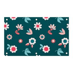 Cute Flowers Seamless Model Spring Banner And Sign 5  X 3  by Grandong
