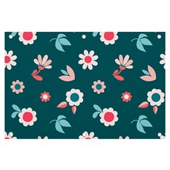 Cute Flowers Seamless Model Spring Banner And Sign 6  X 4  by Grandong
