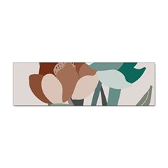 Flowers Plants Leaves Foliage Sticker (bumper)