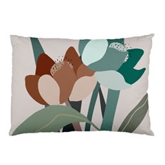 Flowers Plants Leaves Foliage Pillow Case (two Sides) by Grandong