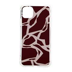 Cracked Pattern Boho Art Design Iphone 11 Pro Max 6 5 Inch Tpu Uv Print Case by Grandong