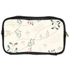 Background Pattern Template Texture Toiletries Bag (one Side) by Grandong