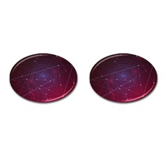 Art Pattern Design Wallpaper Cufflinks (oval) by Grandong