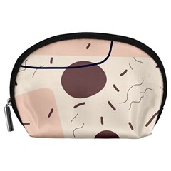 Sky Clouds Stars Starry Cloudy Accessory Pouch (large) by Grandong
