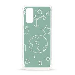 Board Chalk School Earth Book Samsung Galaxy S20 6 2 Inch Tpu Uv Case by Grandong