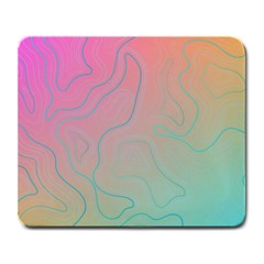 Lines Shapes Stripes Corolla Large Mousepad by Grandong