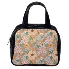 Floral Flowers Bloom Blossom Art Classic Handbag (one Side)