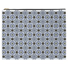 Flower Branch Corolla Wreath Lease Pattern Cosmetic Bag (xxxl) by Grandong