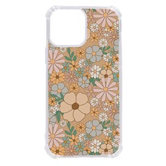 Floral Flowers Bloom Blossom Art Iphone 13 Pro Max Tpu Uv Print Case
