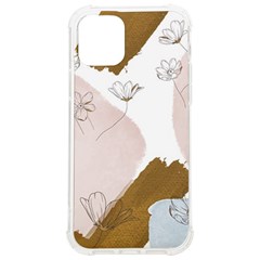 Flower Branch Corolla Wreath Iphone 12/12 Pro Tpu Uv Print Case by Grandong