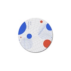 Computer Network Technology Digital Golf Ball Marker (10 Pack) by Grandong