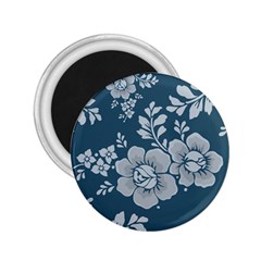 Flowers Design Floral Pattern 2 25  Magnets by Grandong