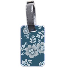 Flowers Design Floral Pattern Luggage Tag (two Sides) by Grandong