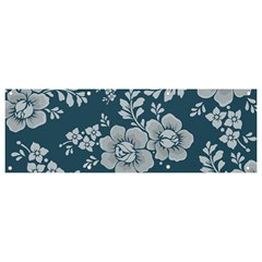 Flowers Design Floral Pattern Banner And Sign 9  X 3  by Grandong