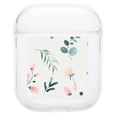 Flower Branch Corolla Wreath Lease Soft Tpu Airpods 1/2 Case by Grandong