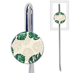 Leaves Monstera Background Book Mark by Grandong