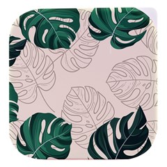 Leaves Monstera Background Stacked Food Storage Container by Grandong