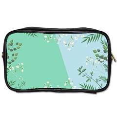 Flowers Branch Corolla Wreath Lease Toiletries Bag (one Side) by Grandong