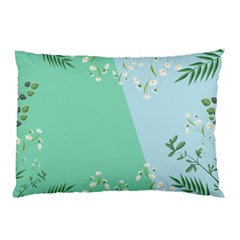 Flowers Branch Corolla Wreath Lease Pillow Case (two Sides) by Grandong