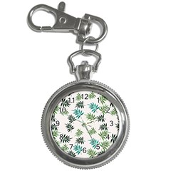 Leaves Plants Design Key Chain Watches by Grandong