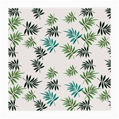 Leaves Plants Design Medium Glasses Cloth (2 Sides) by Grandong