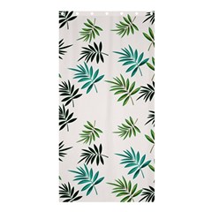 Leaves Plants Design Shower Curtain 36  X 72  (stall)  by Grandong