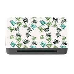 Leaves Plants Design Memory Card Reader With Cf