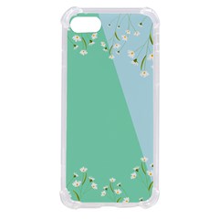 Flowers Branch Corolla Wreath Lease Iphone Se by Grandong