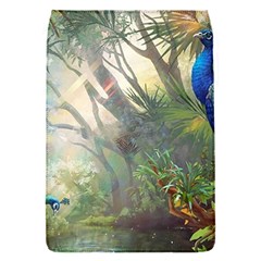 Peafowl Peacock Bird Birds Painting Art Wildlife Removable Flap Cover (s)