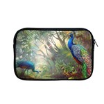 Peafowl Peacock Bird Birds Painting Art Wildlife Apple MacBook Pro 13  Zipper Case Front