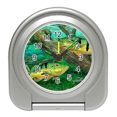 Peacock Bass Fishing Travel Alarm Clock