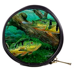 Peacock Bass Fishing Mini Makeup Bag