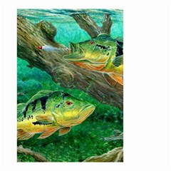 Peacock Bass Fishing Small Garden Flag (two Sides)