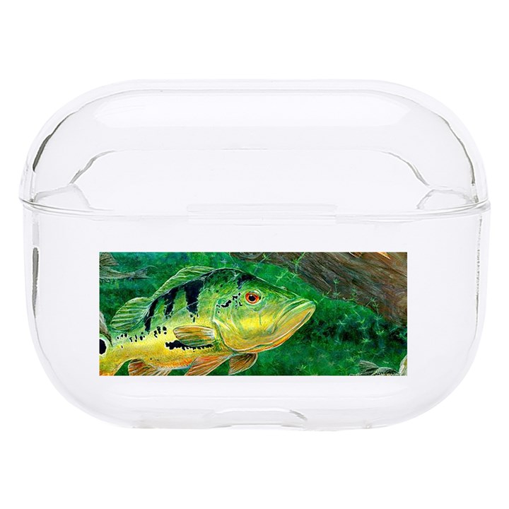 Peacock Bass Fishing Hard PC AirPods Pro Case