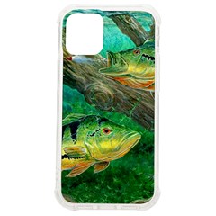 Peacock Bass Fishing Iphone 12 Mini Tpu Uv Print Case	 by Sarkoni