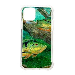 Peacock Bass Fishing Iphone 11 Pro 5 8 Inch Tpu Uv Print Case by Sarkoni