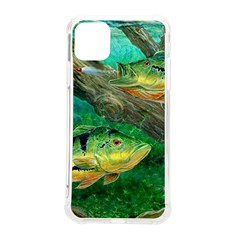 Peacock Bass Fishing Iphone 11 Pro Max 6 5 Inch Tpu Uv Print Case by Sarkoni