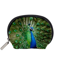 Peafowl Peacock Accessory Pouch (small)