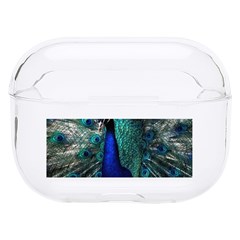 Blue And Green Peacock Hard PC AirPods Pro Case