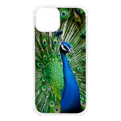 Peafowl Peacock Iphone 13 Tpu Uv Print Case by Sarkoni