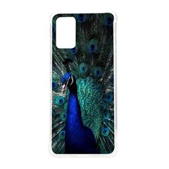 Blue And Green Peacock Samsung Galaxy S20plus 6 7 Inch Tpu Uv Case