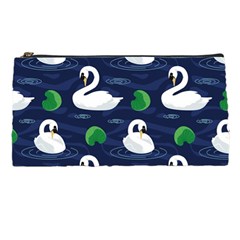 Swan-pattern-elegant-design Pencil Case by Proyonanggan