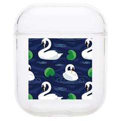 Swan-pattern-elegant-design Soft TPU AirPods 1/2 Case