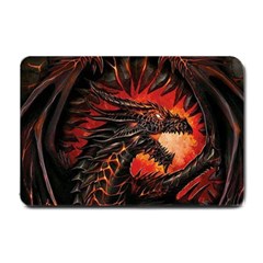 Dragon Small Doormat by Ndabl3x